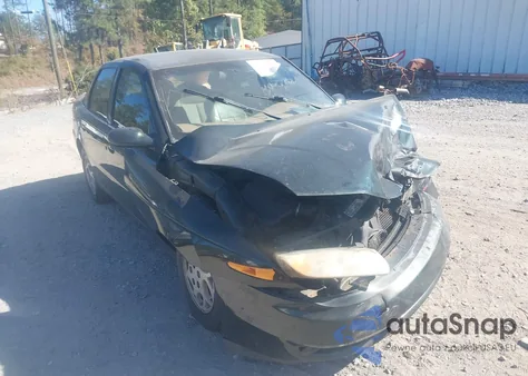 2002 Saturn L-Series L200 from USA, damaged, VIN 1G8JU54F92Y540286